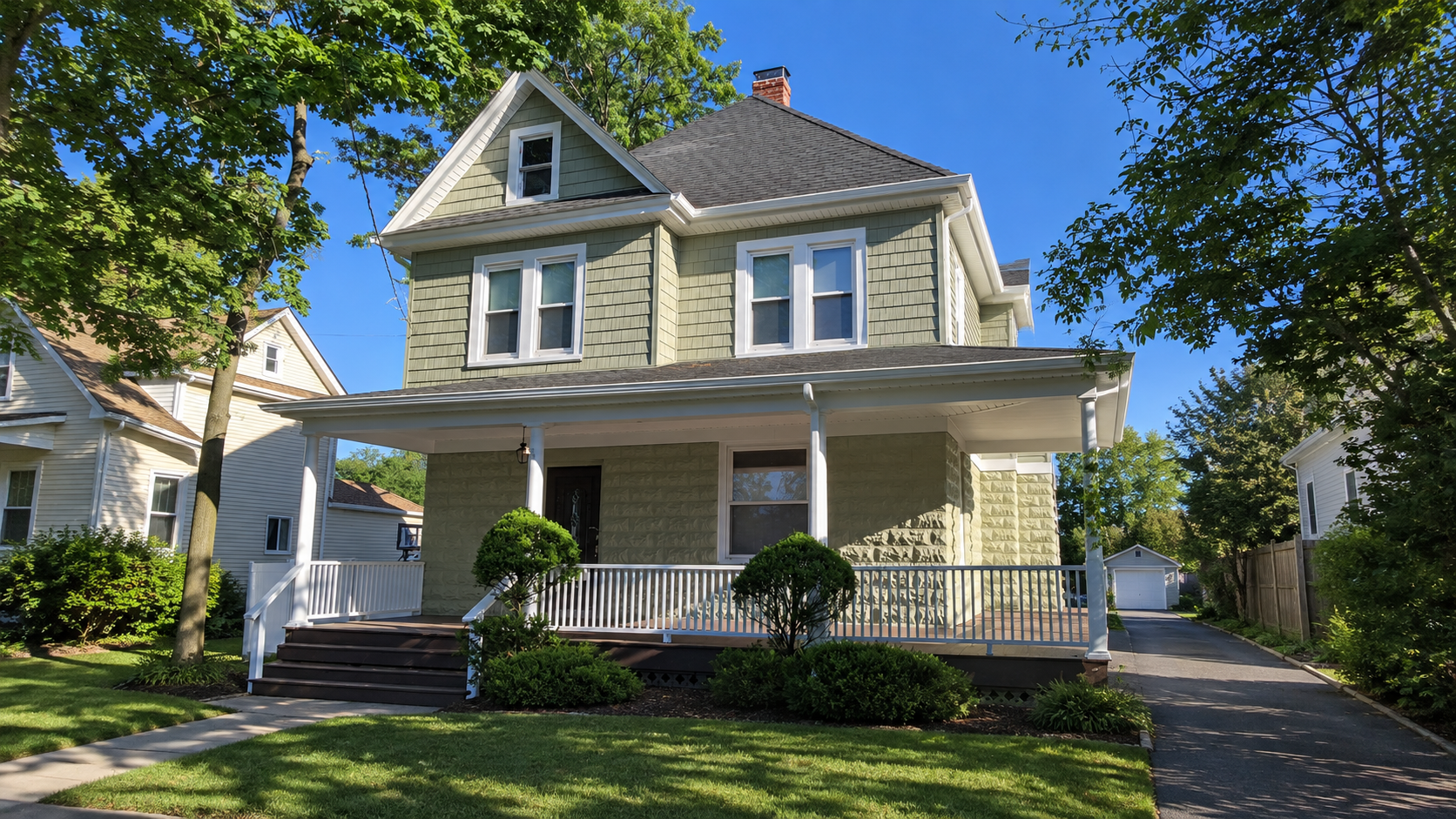 Victorian Exterior Restoration