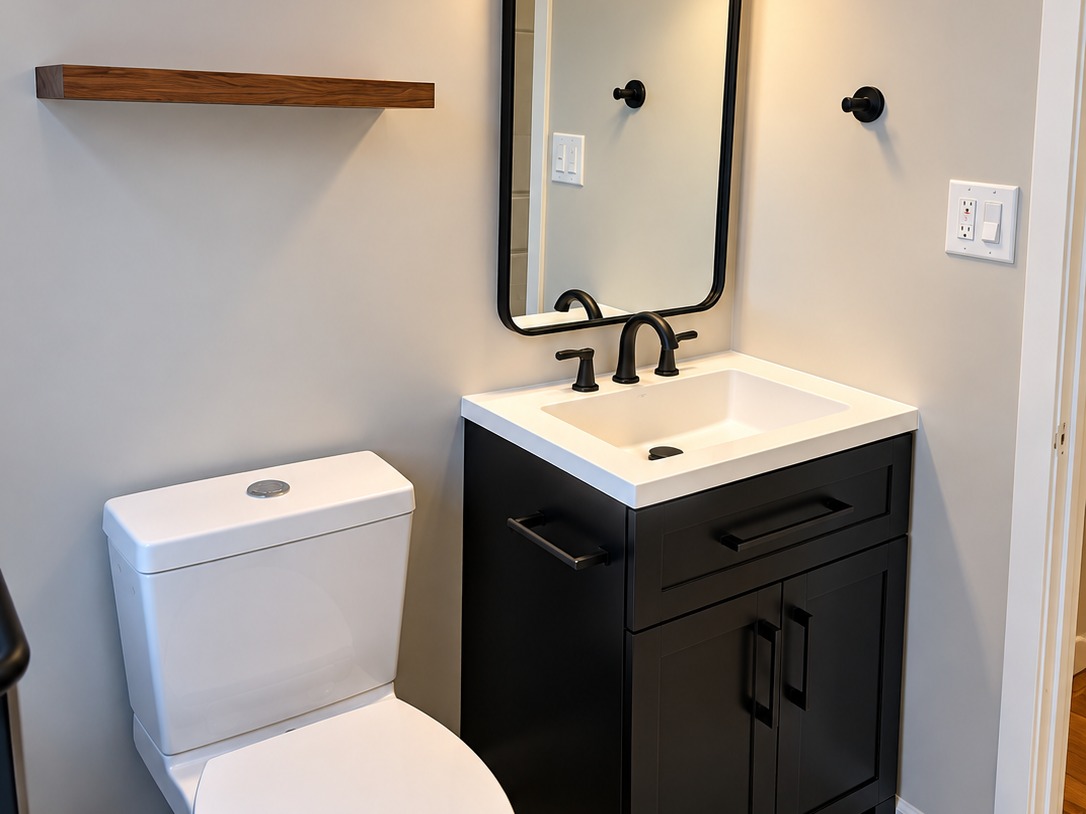 Bathrooms project 1