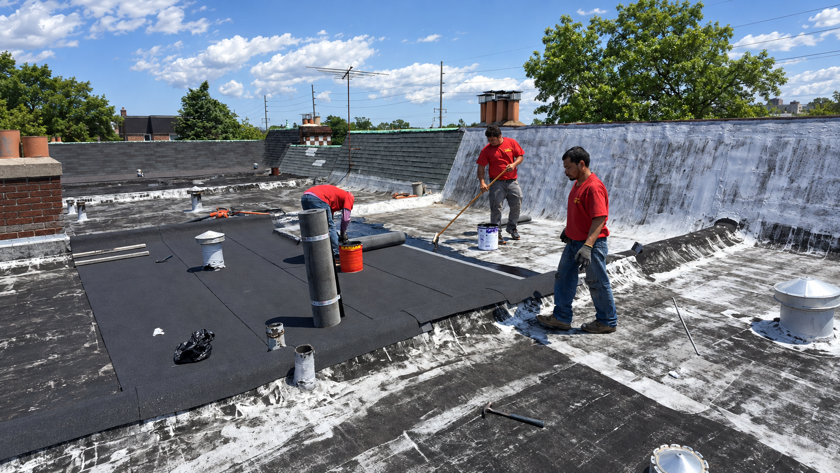 Roofing project 6