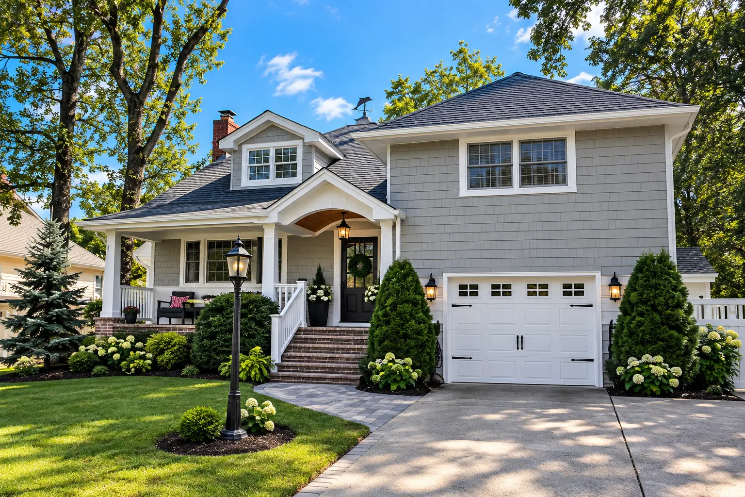 Siding project 9