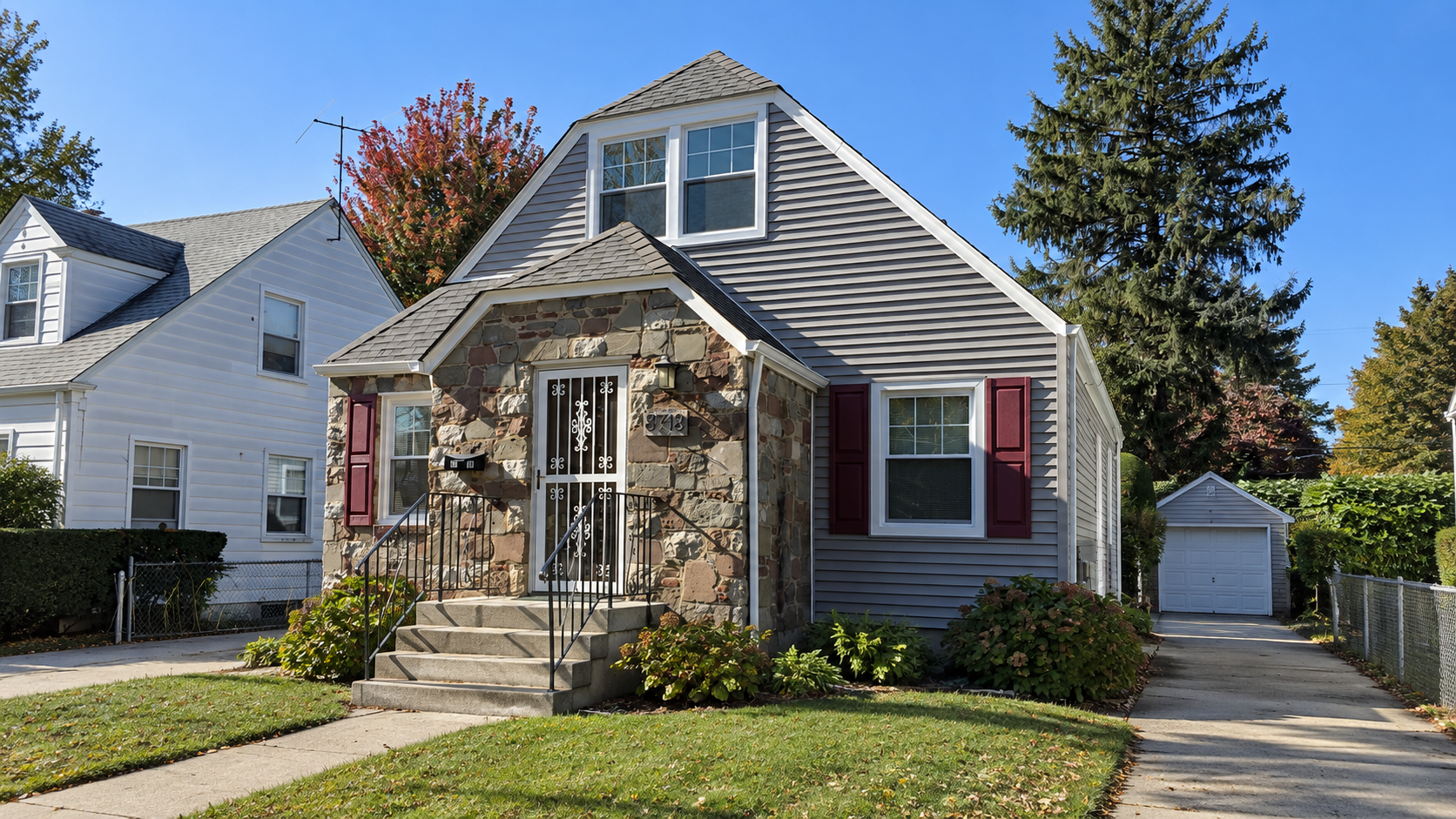 Stone Cape Siding Replacement
