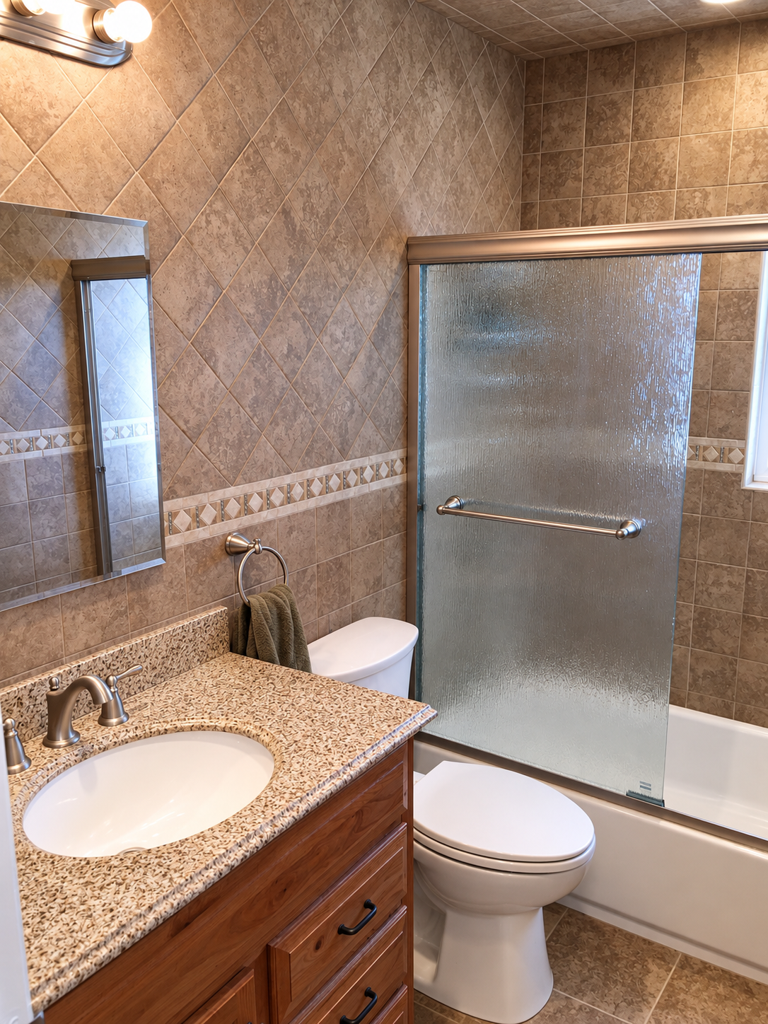 Full Bathroom Remodel