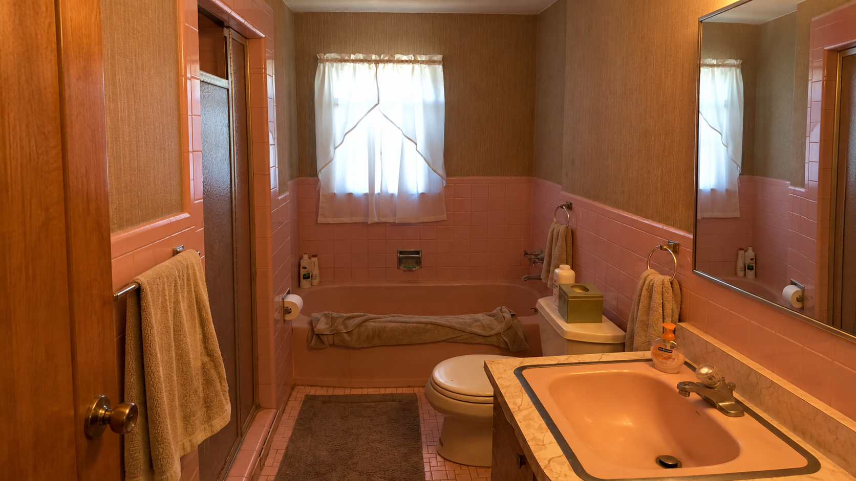 Full Bathroom Remodel before