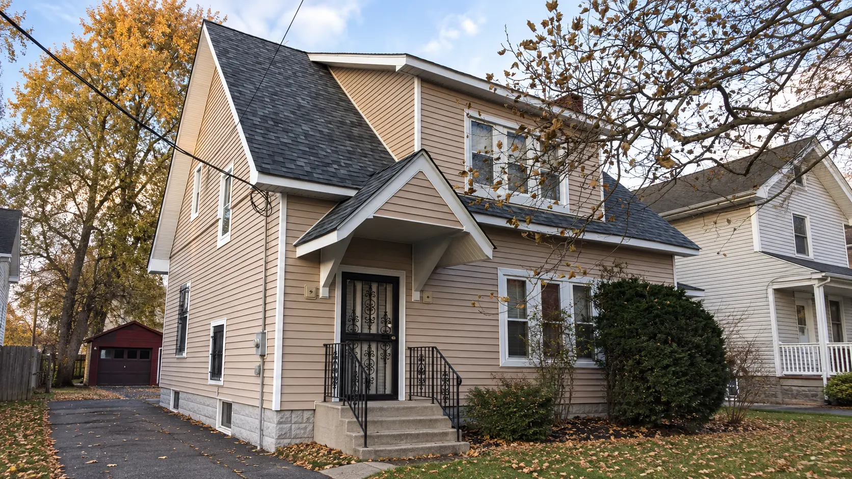Siding & Roof Makeover