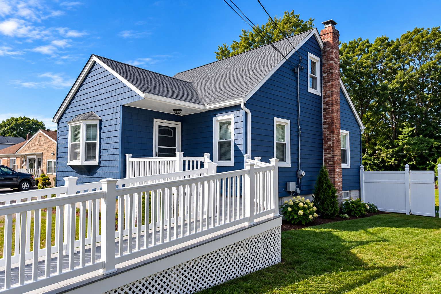 Siding project 8