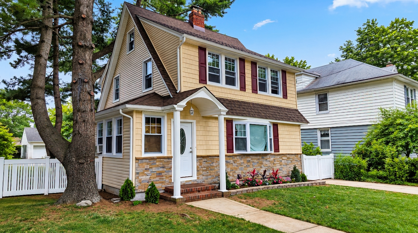 Colonial Siding, Roofing, Windows, and Stone